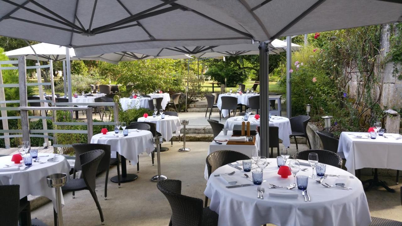 Logis Hotel Restaurant L'Essille Bassac Exteriér fotografie